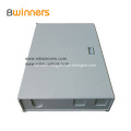 Fiber Optic Mini Terminal Box  Face Plate 2 Ports Ftth